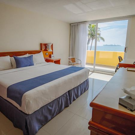 Hotel Hostal De Cortes Veracruz Ngoại thất bức ảnh