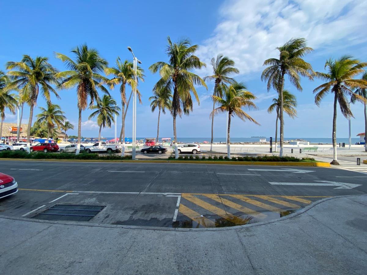 Hotel Hostal De Cortes Veracruz Ngoại thất bức ảnh