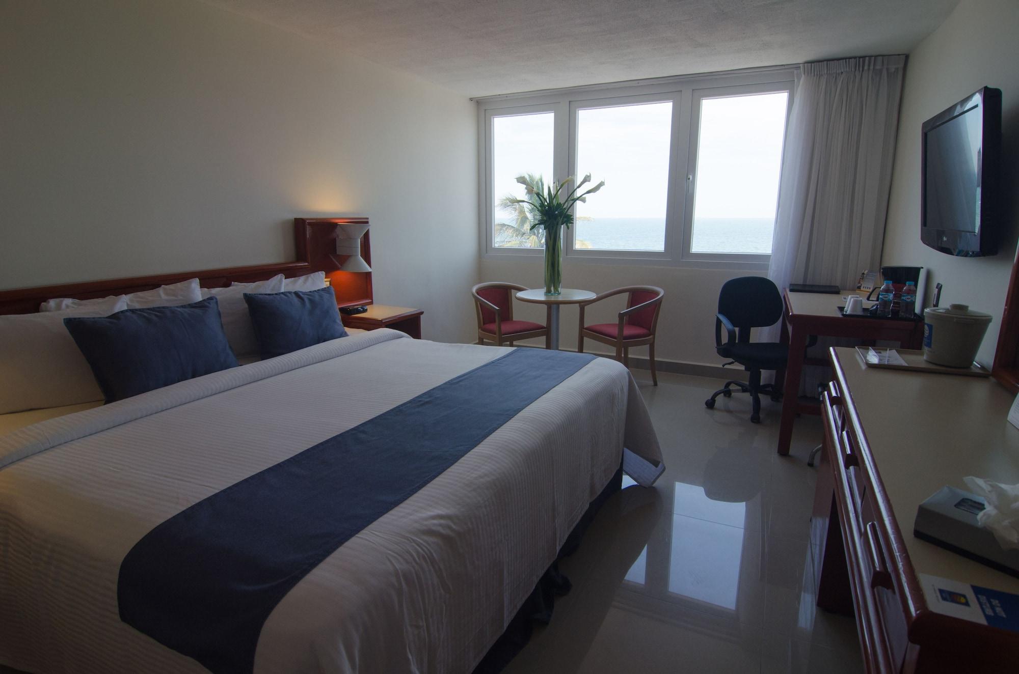 Hotel Hostal De Cortes Veracruz Ngoại thất bức ảnh