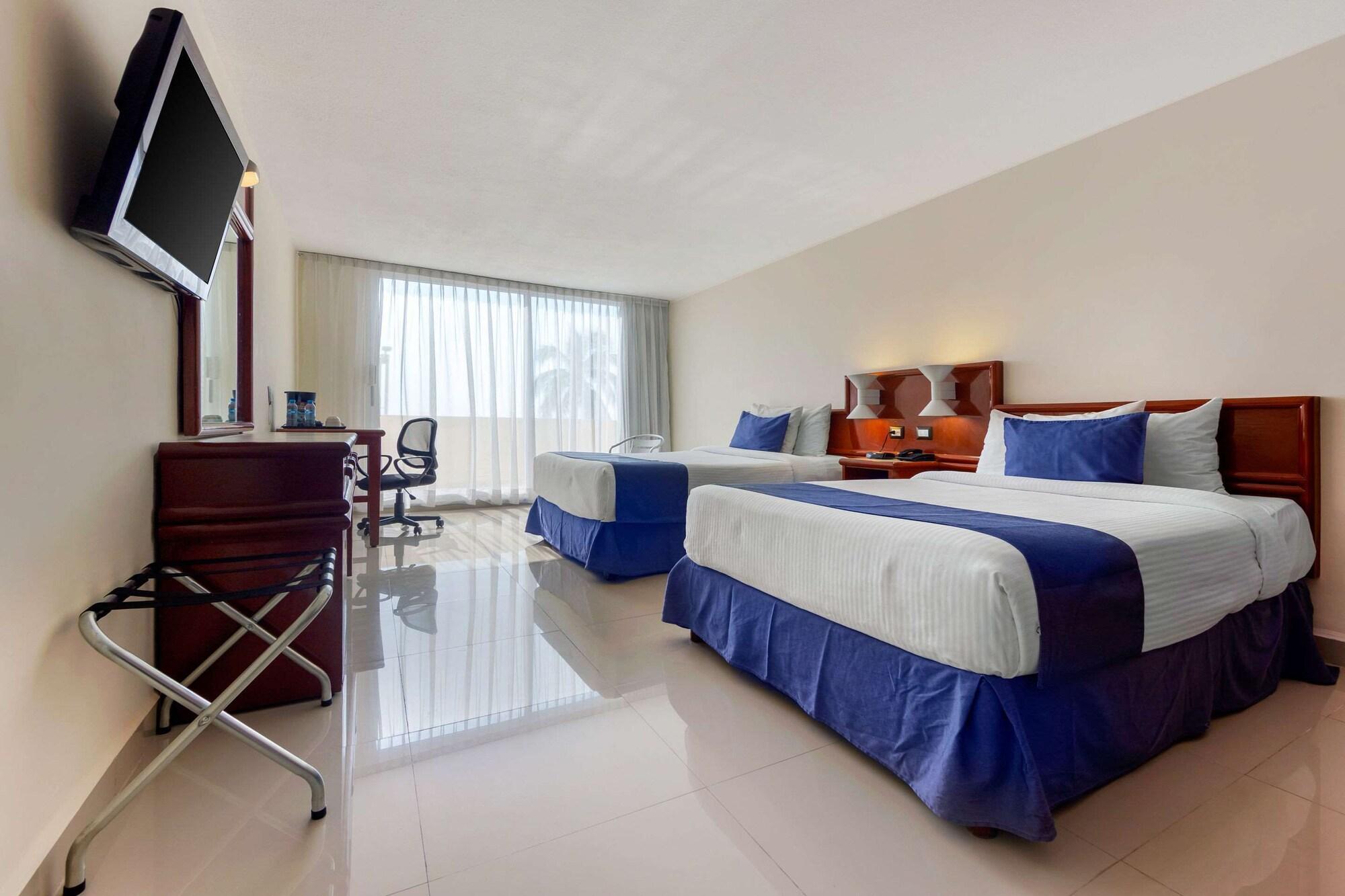 Hotel Hostal De Cortes Veracruz Ngoại thất bức ảnh