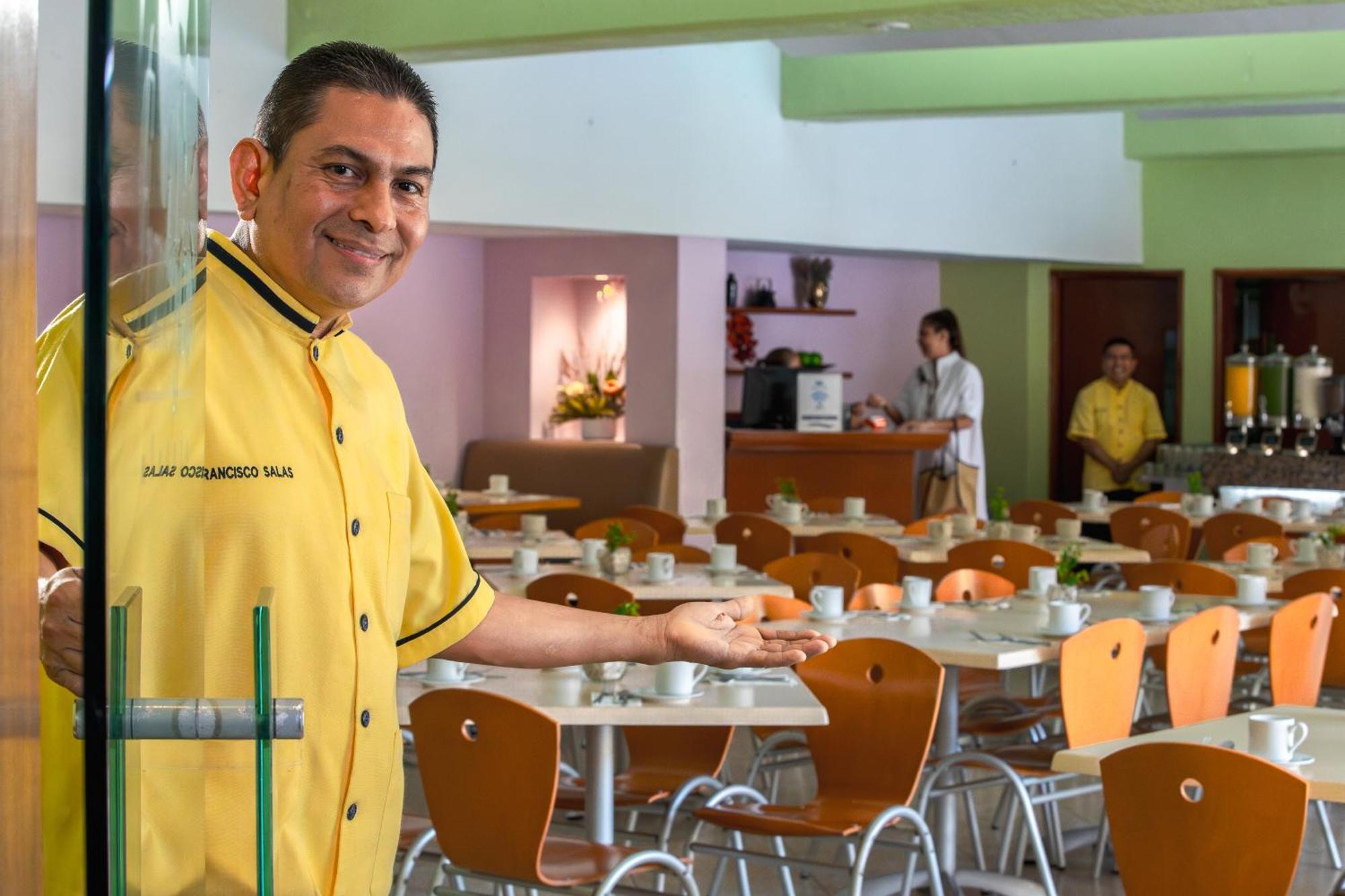 Hotel Hostal De Cortes Veracruz Ngoại thất bức ảnh