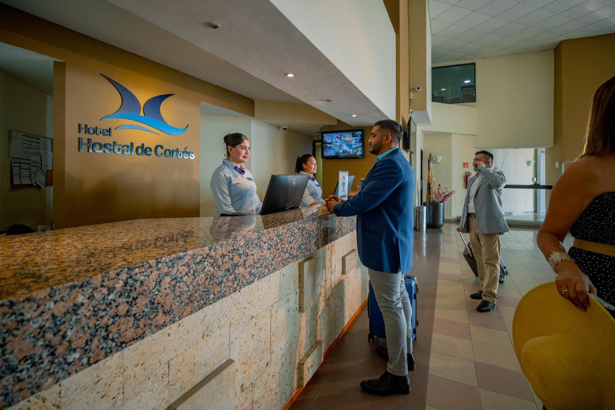 Hotel Hostal De Cortes Veracruz Ngoại thất bức ảnh