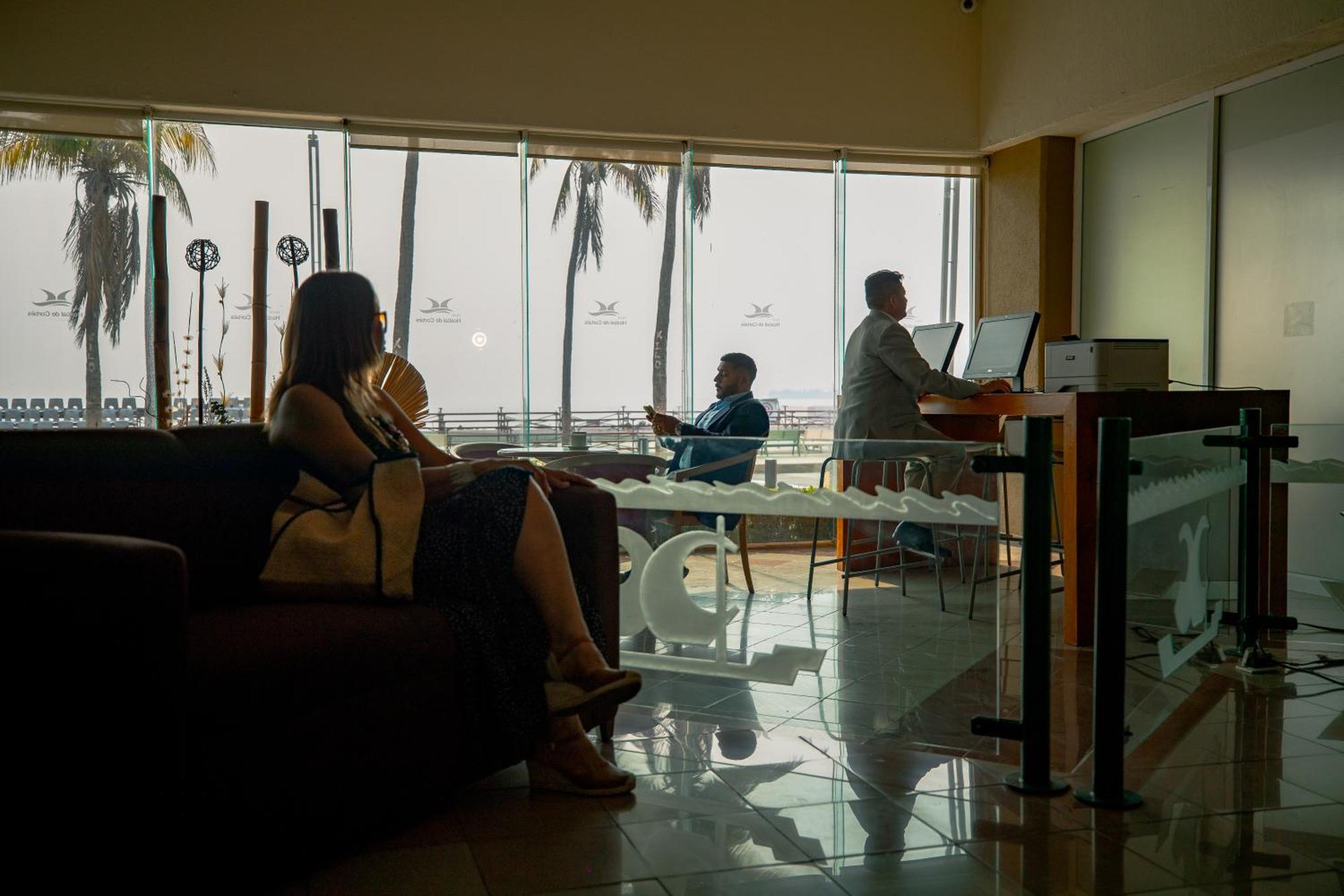 Hotel Hostal De Cortes Veracruz Ngoại thất bức ảnh